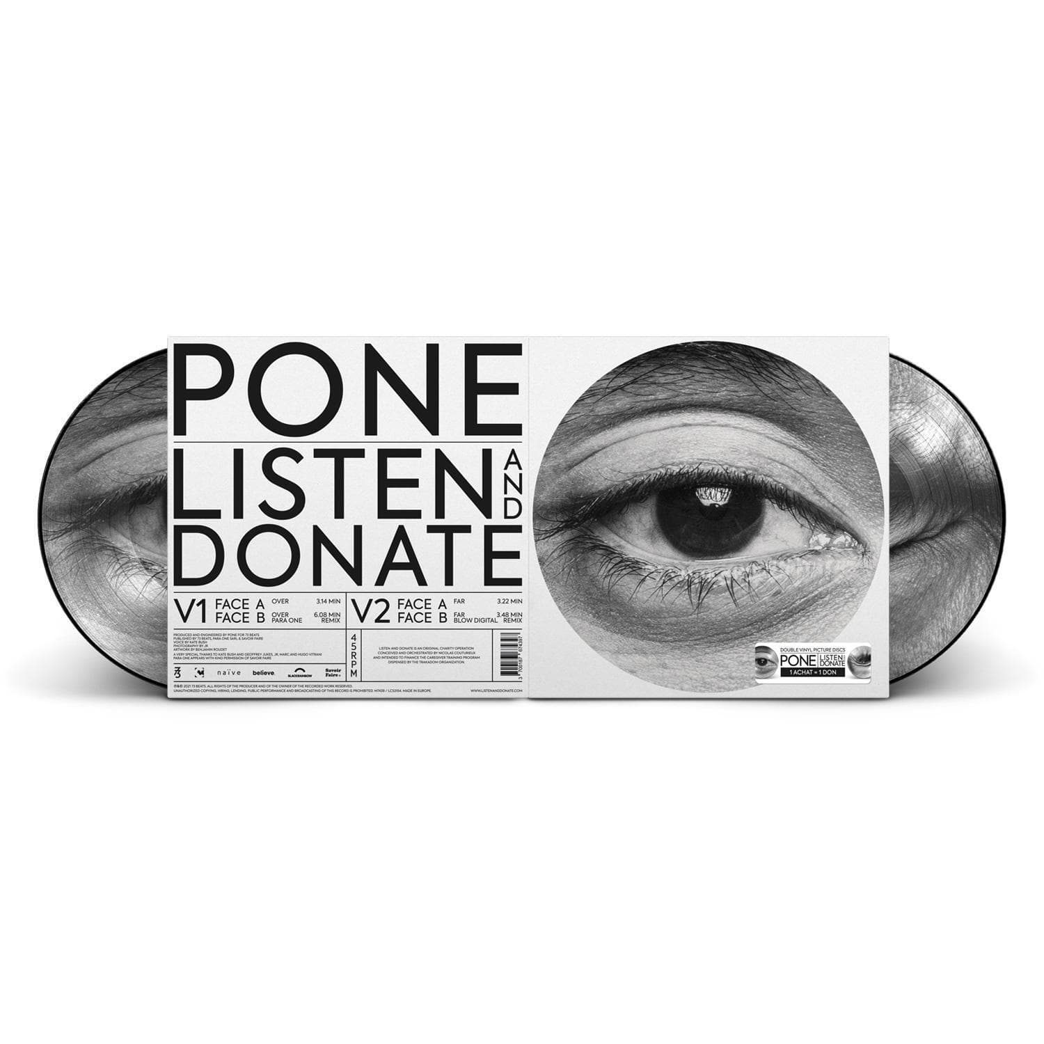 PONE | LISTEN AND DONATE